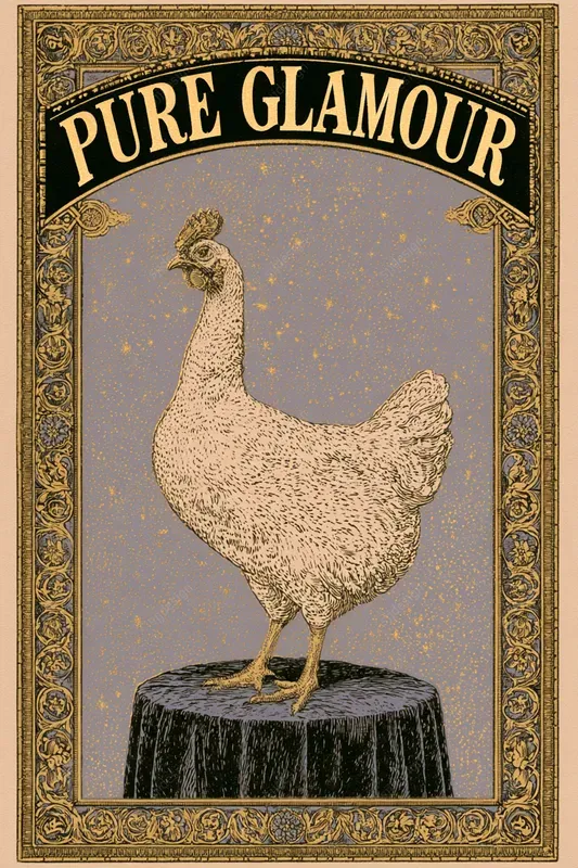 Nihilistic Tarot Poster Art