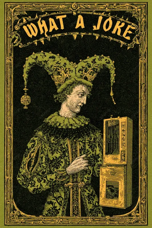 Nihilistic Tarot Poster Art
