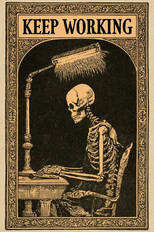 Nihilistic Tarot Poster Art