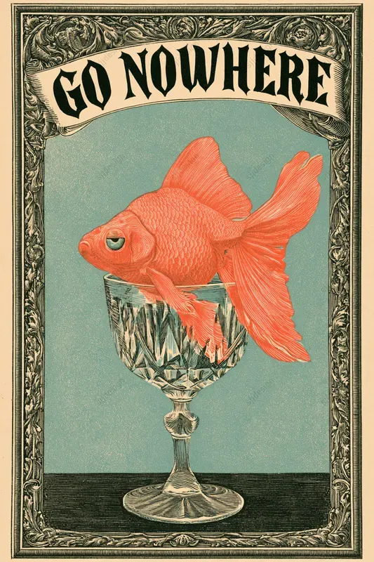 Nihilistic Tarot Poster Art
