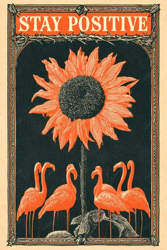 Nihilistic Tarot Poster Art