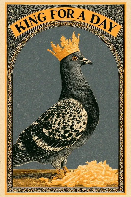 Nihilistic Tarot Poster Art
