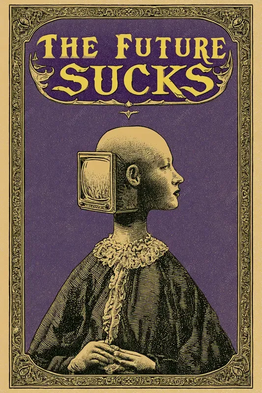Nihilistic Tarot Poster Art