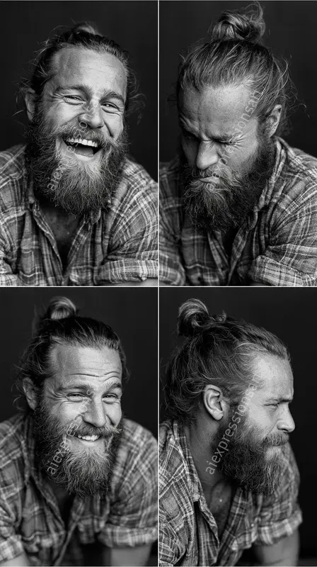 Black And White Studio Contact Sheets