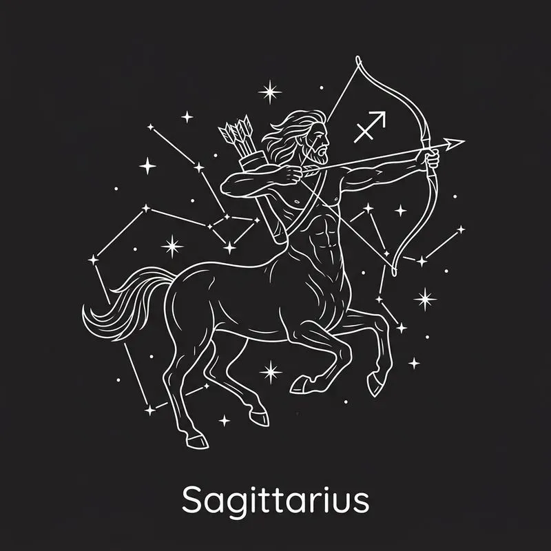 Zodiac Signs In Minimalist Line Art