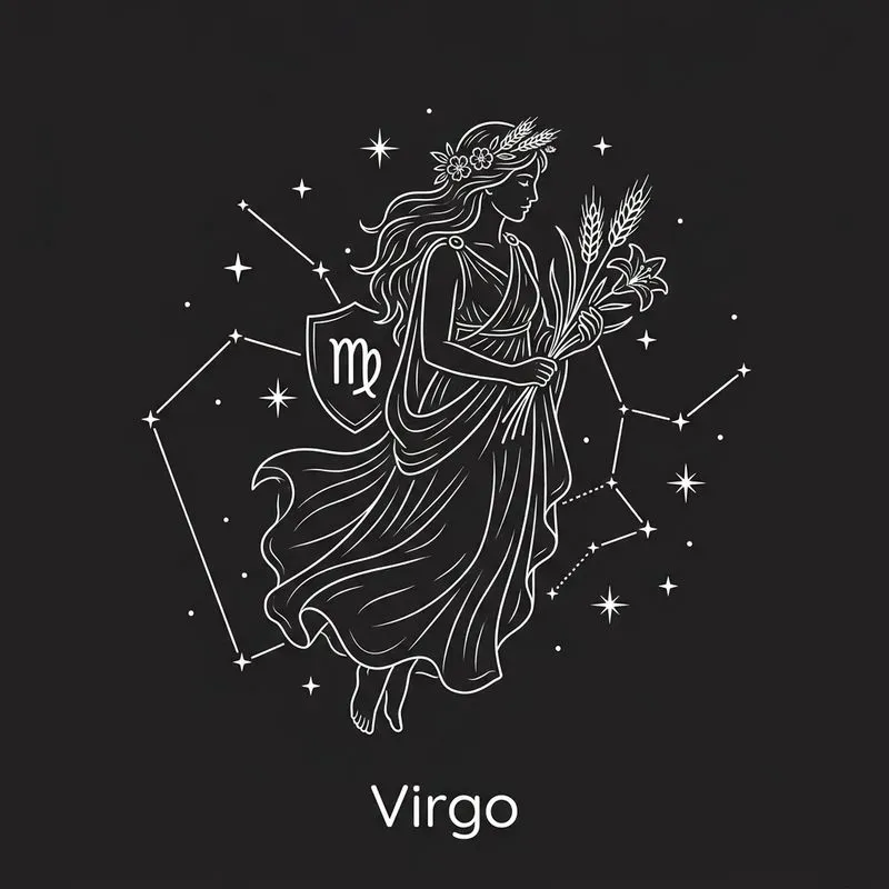 Zodiac Signs In Minimalist Line Art