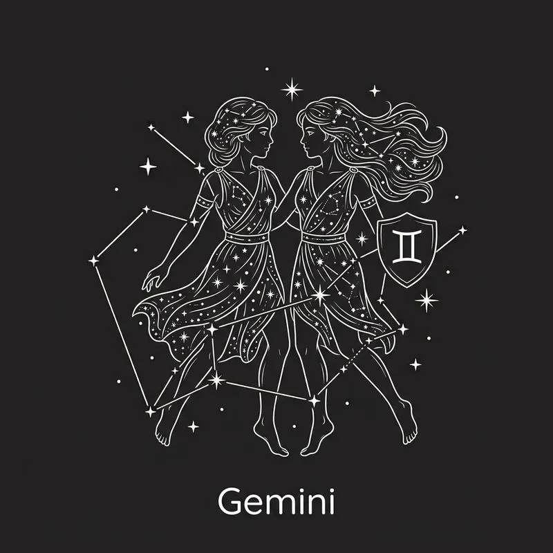 Zodiac Signs In Minimalist Line Art