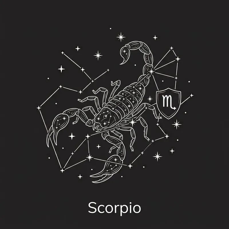 Zodiac Signs In Minimalist Line Art