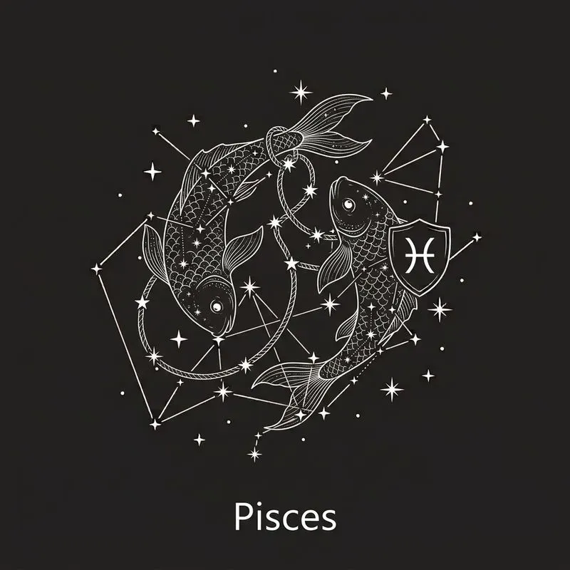 Zodiac Signs In Minimalist Line Art