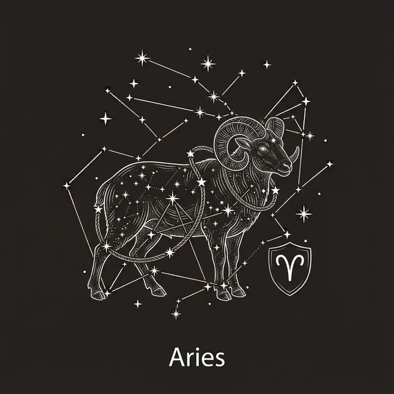 Zodiac Signs In Minimalist Line Art