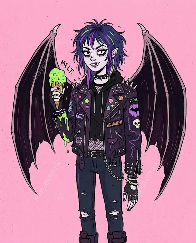 Indie Comic Halloween Portraits