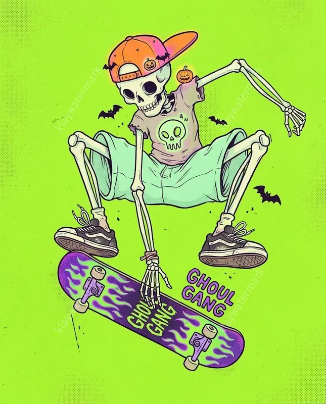 Indie Comic Halloween Portraits