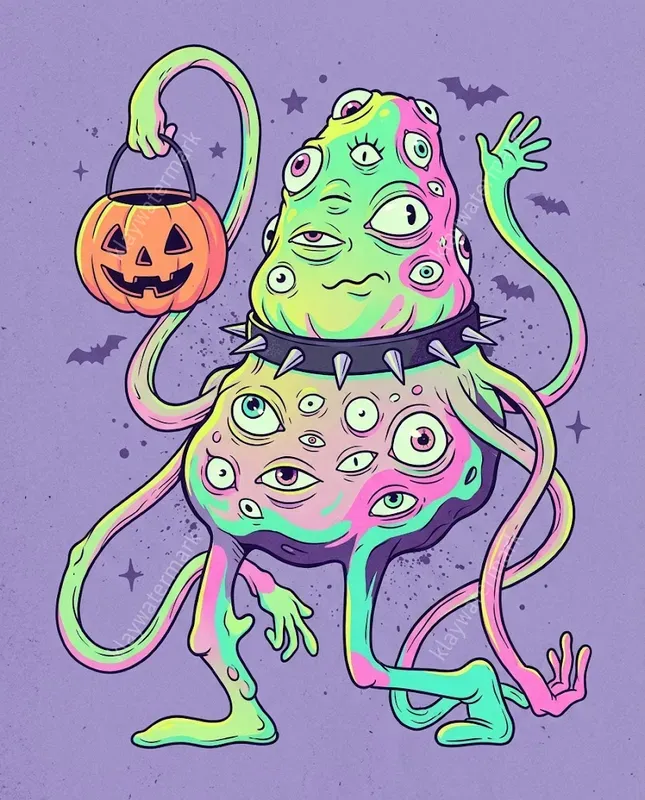 Indie Comic Halloween Portraits