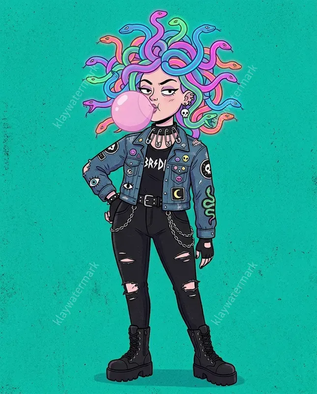 Indie Comic Halloween Portraits