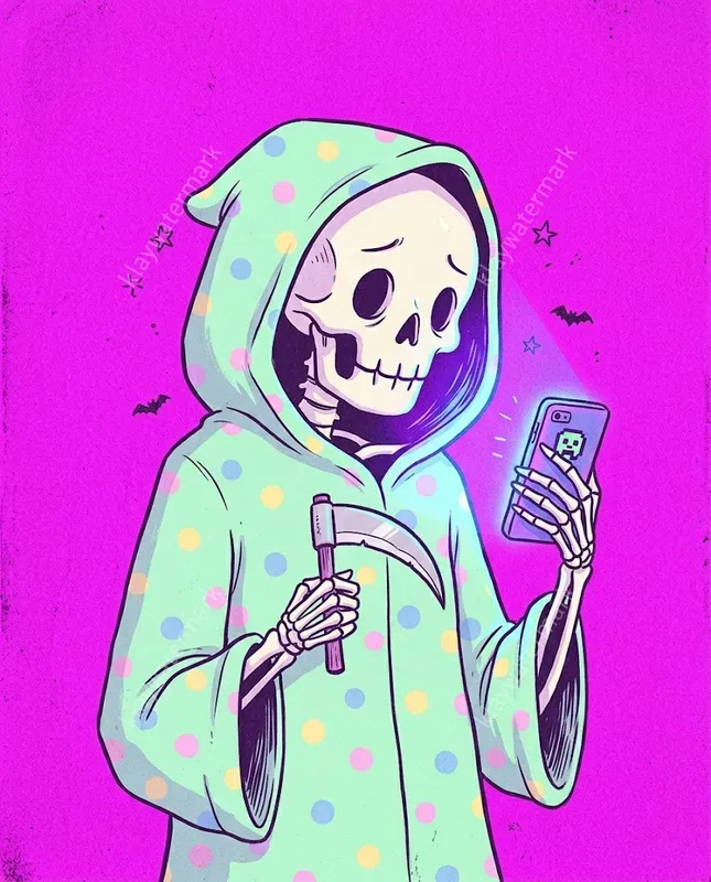 Indie Comic Halloween Portraits