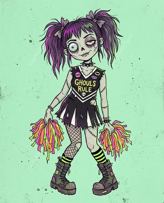 Indie Comic Halloween Portraits