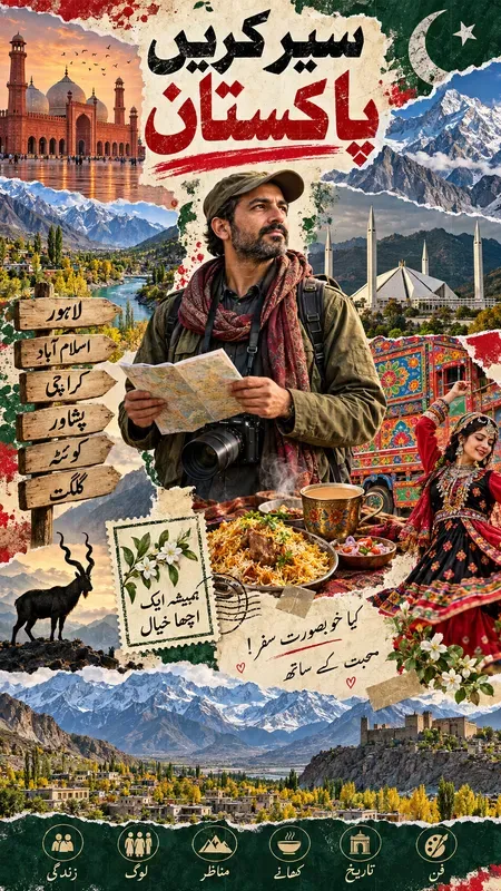 Tornpaper Travel Poster Collages