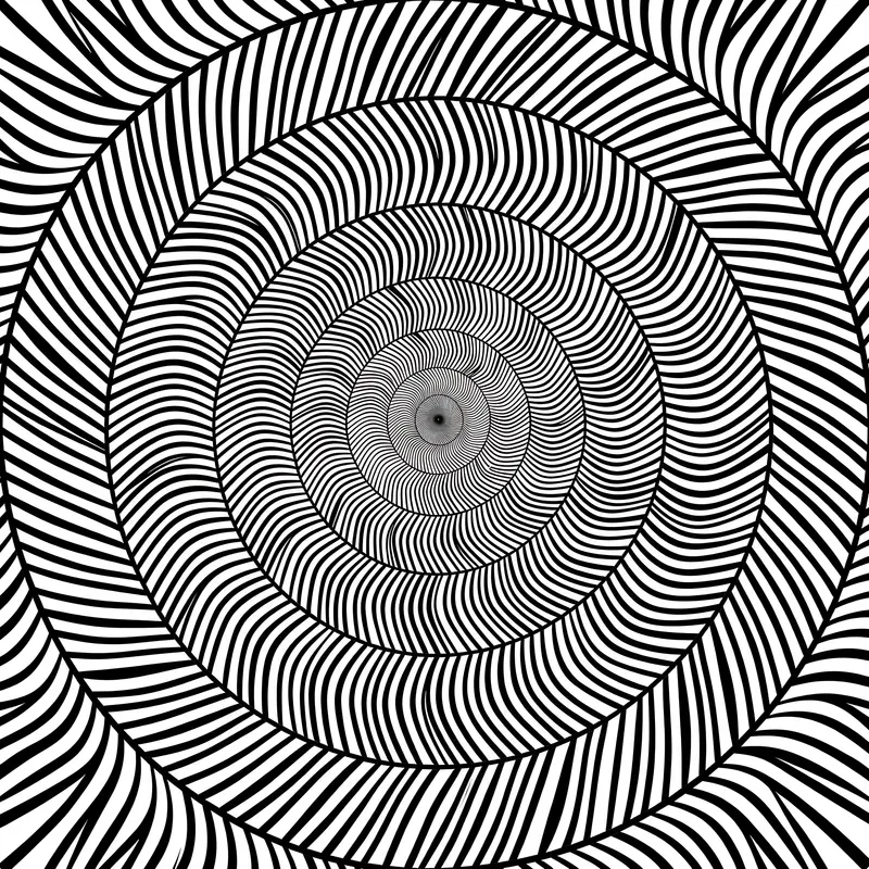 Minimal Black White Oparts