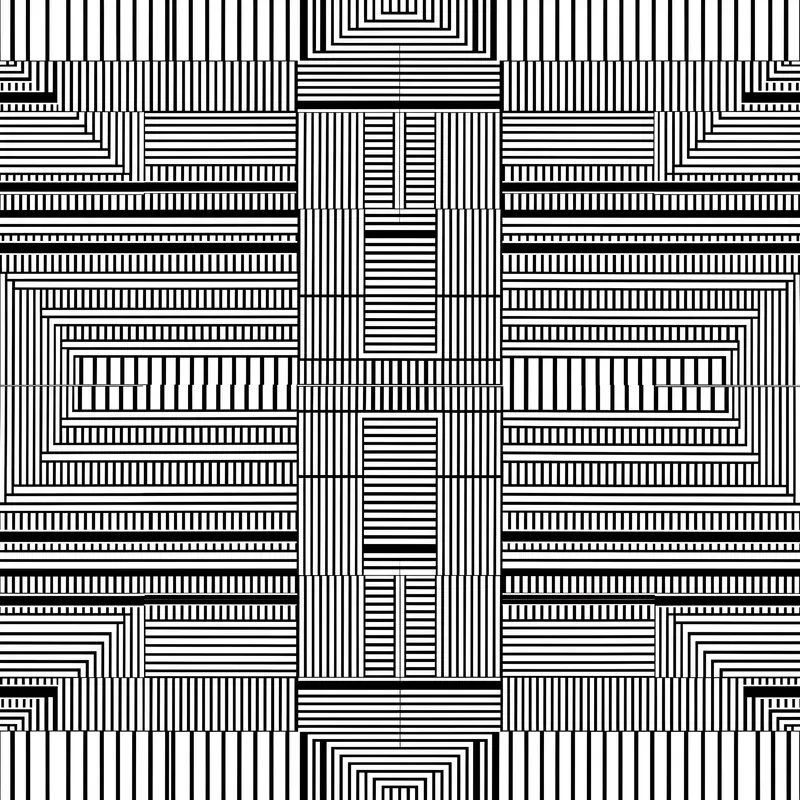 Minimal Black White Oparts