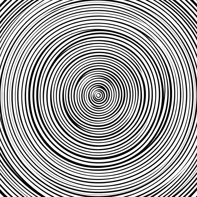 Minimal Black White Oparts