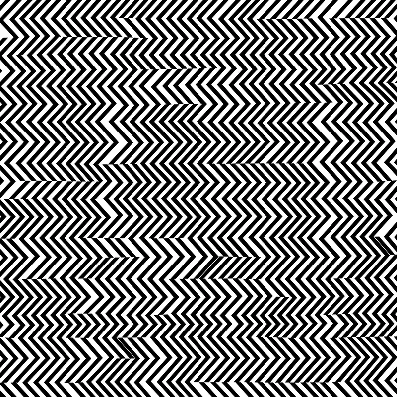 Minimal Black White Oparts