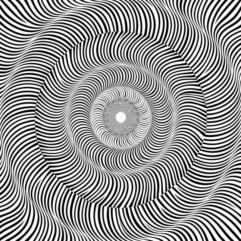 Minimal Black White Oparts