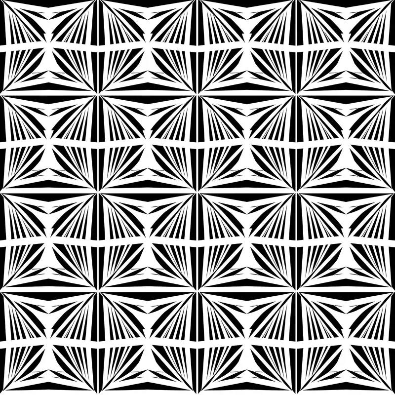 Minimal Black White Oparts