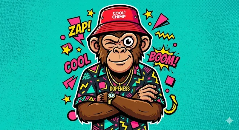 90s Retro Popart Character Generator