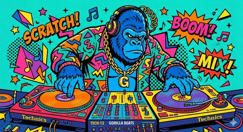 90s Retro Popart Character Generator