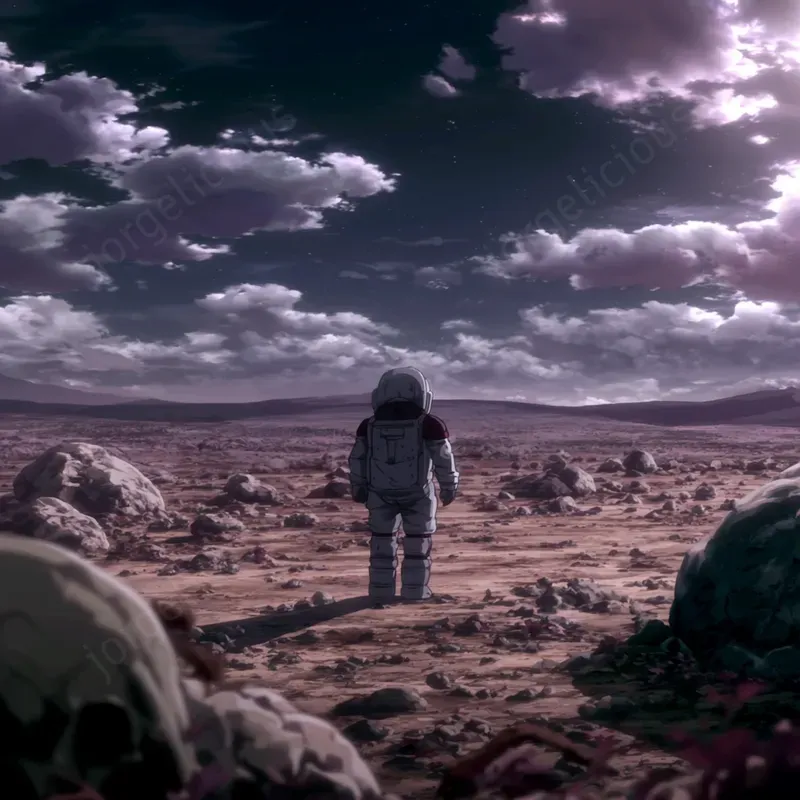 Cinematic Anime Illustrations