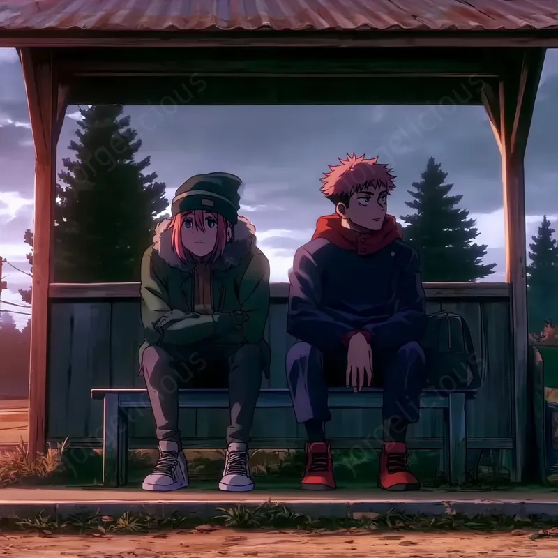 Cinematic Anime Illustrations
