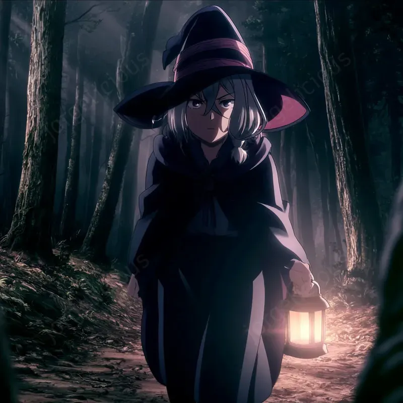 Cinematic Anime Illustrations