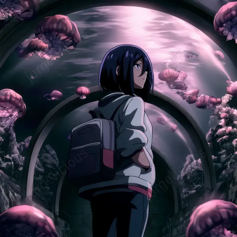 Cinematic Anime Illustrations