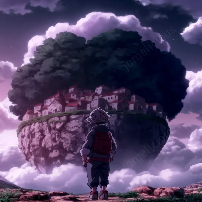 Cinematic Anime Illustrations