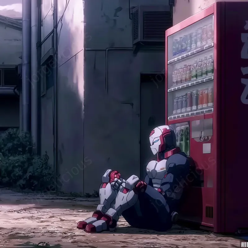 Cinematic Anime Illustrations