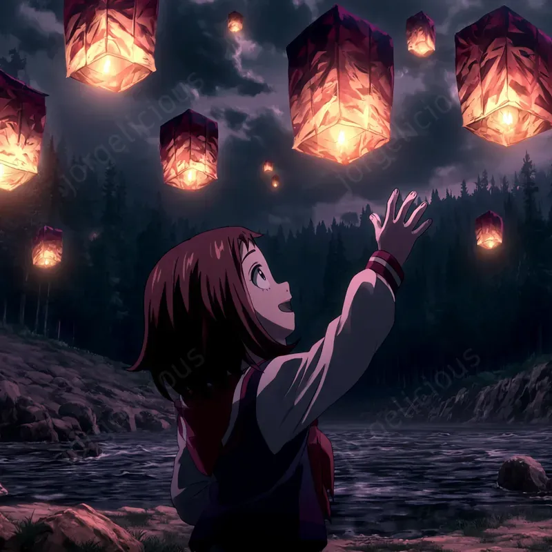 Cinematic Anime Illustrations