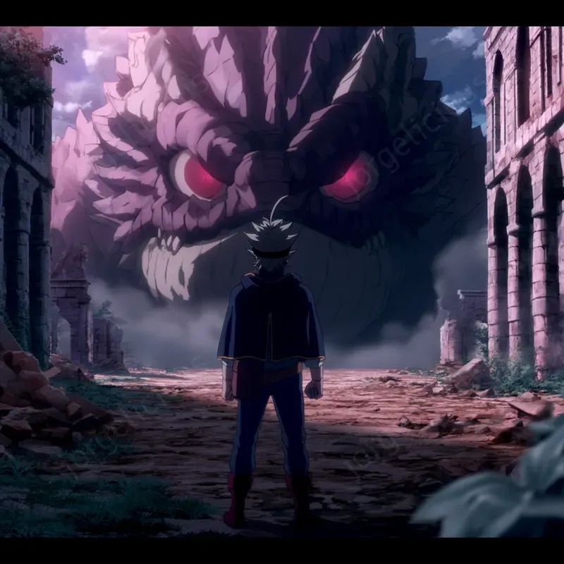 Cinematic Anime Illustrations