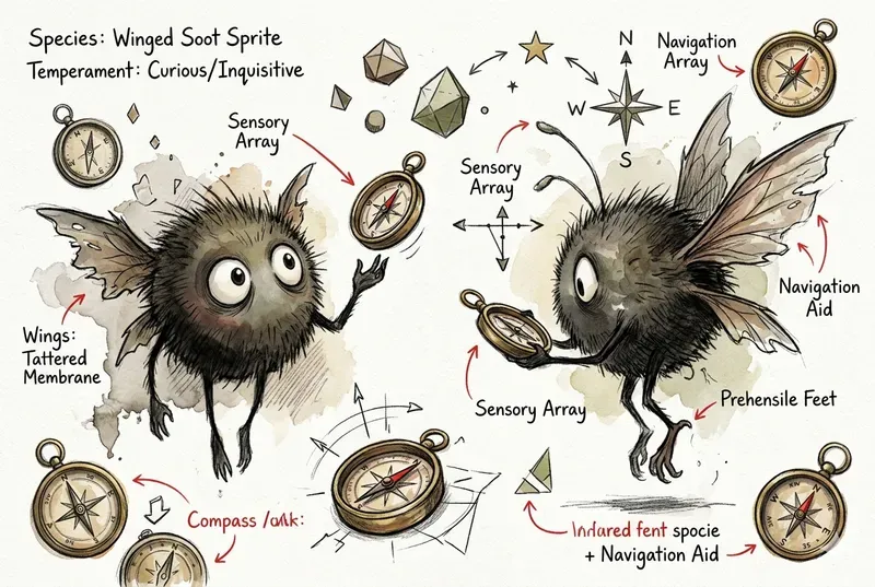 Whimsical Creature Character Sheets