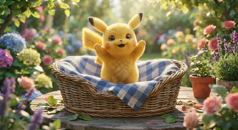 Versatile 3D Cartoon Characters
