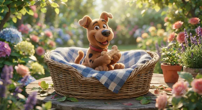 Versatile 3D Cartoon Characters