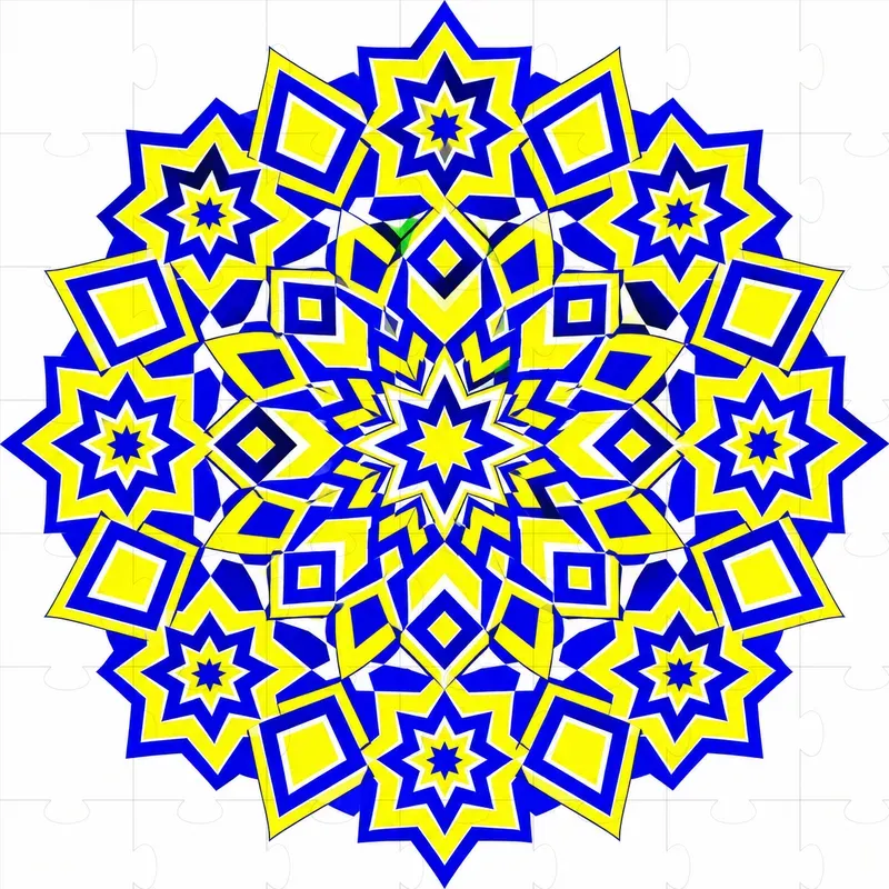 Optical Illusion Mandalas