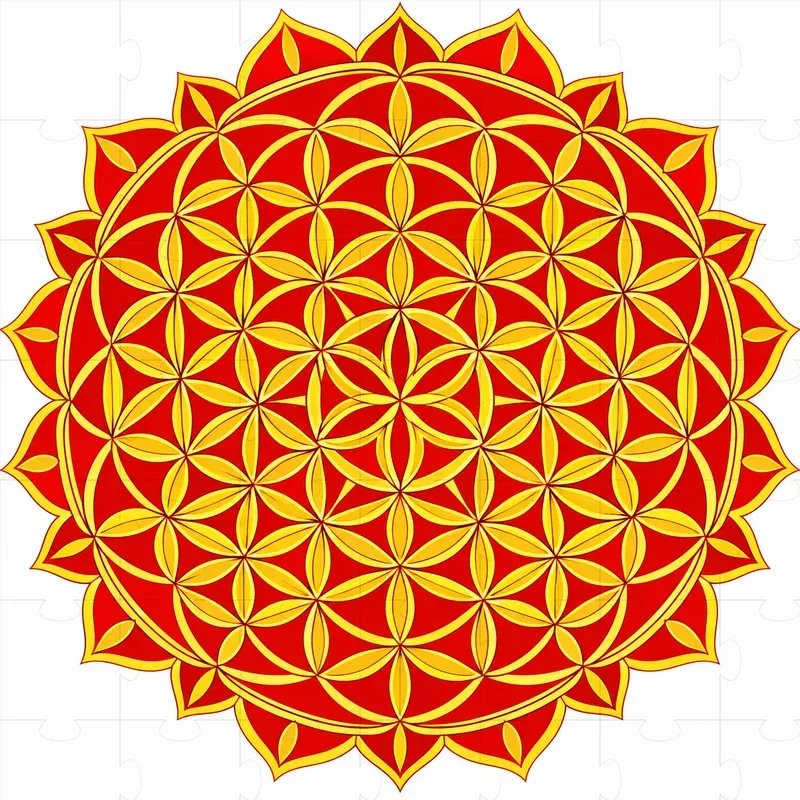 Optical Illusion Mandalas