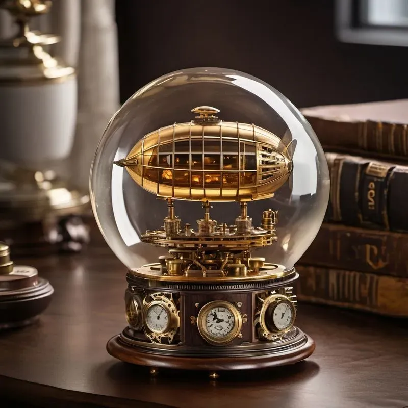 Fantasy Snow Globe Collections
