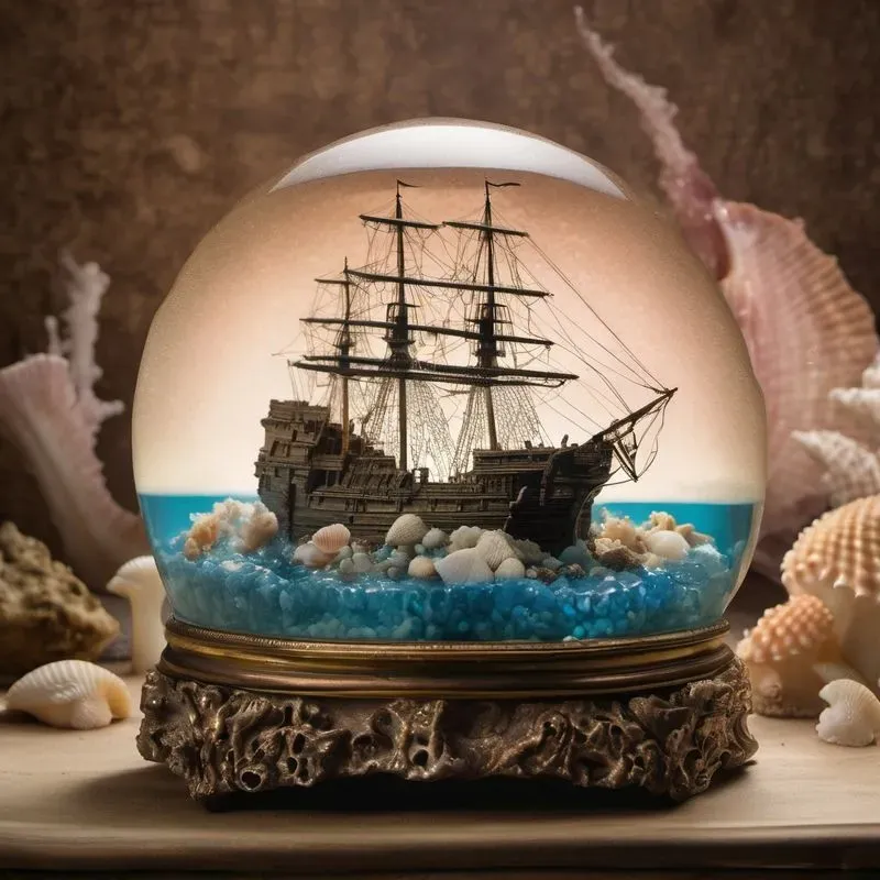 Fantasy Snow Globe Collections