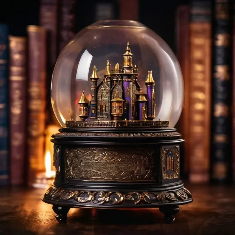 Fantasy Snow Globe Collections