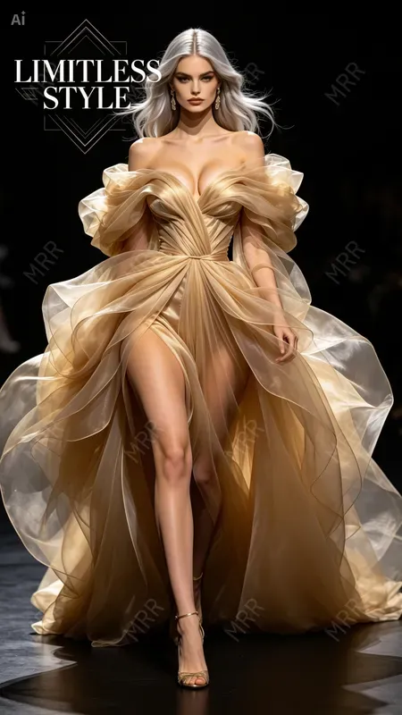 Luxury Fashion Editorials
