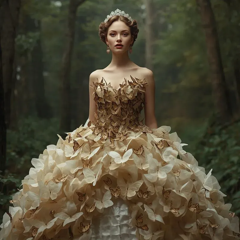 Naturecrafted Couture Dresses