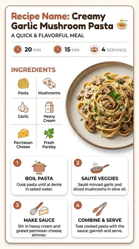 Smart Recipe Card Templates