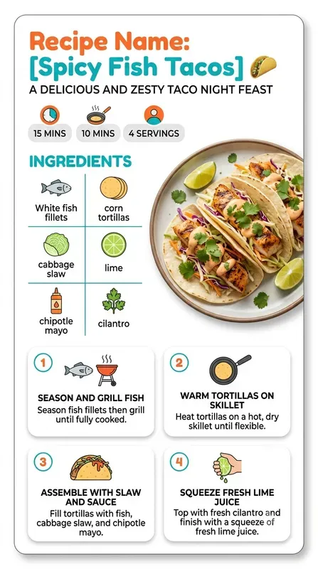 Smart Recipe Card Templates