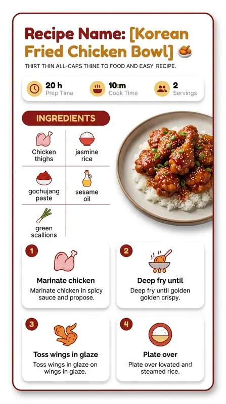 Smart Recipe Card Templates